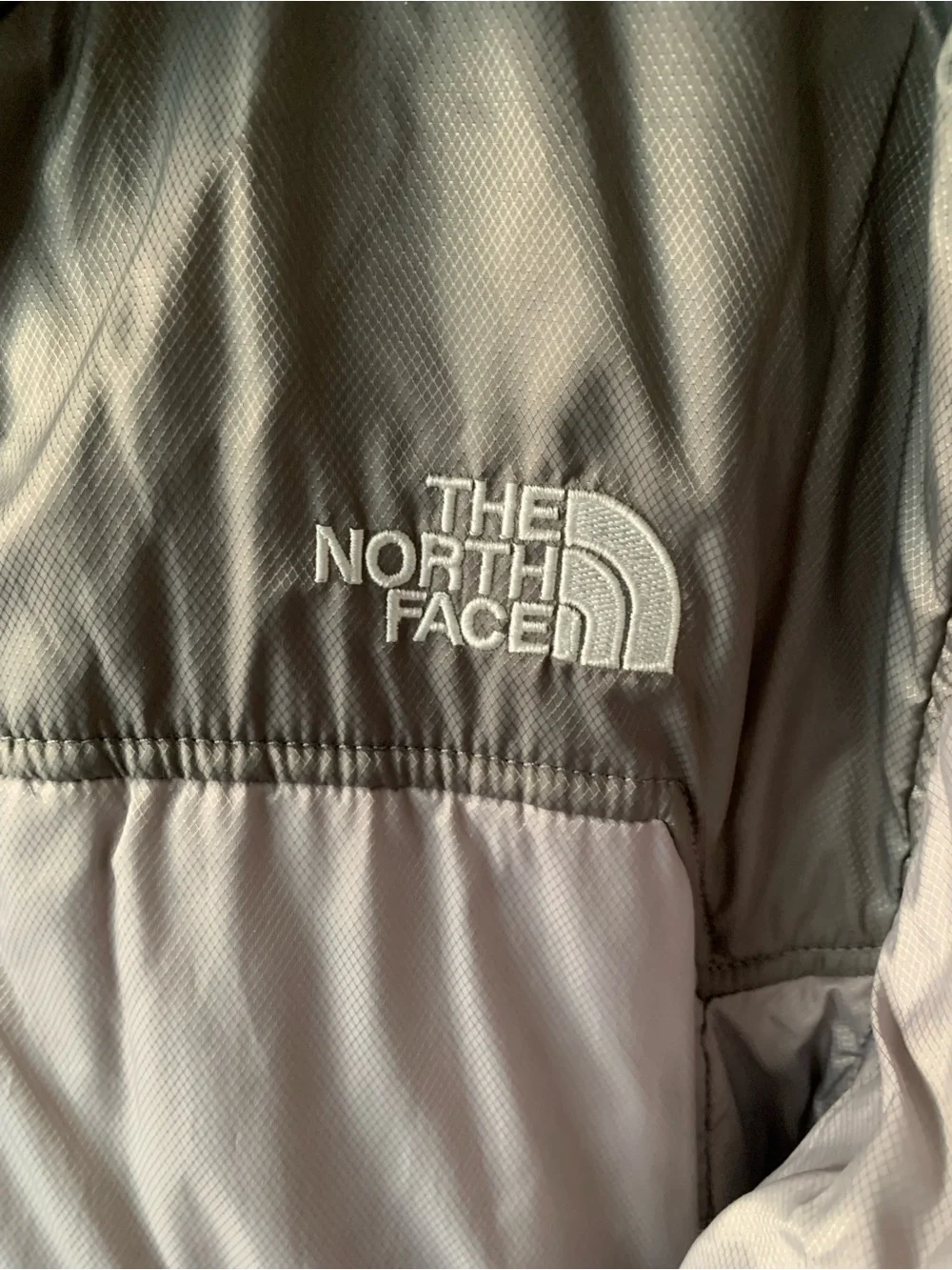 NEW The North Face Two-Tone Gray Jacket